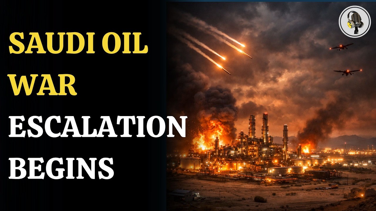 Saudi Warns Iran After Oil Attack Escalation Crisis | WION Podcast