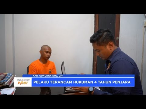 POLRES GUNUNG KIDUL UNGKAP KASUS PENIPUAN MODUS MENJADI DUKUN