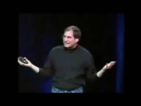 Steve Jobs reveals OS X Strategy   WWDC 1998