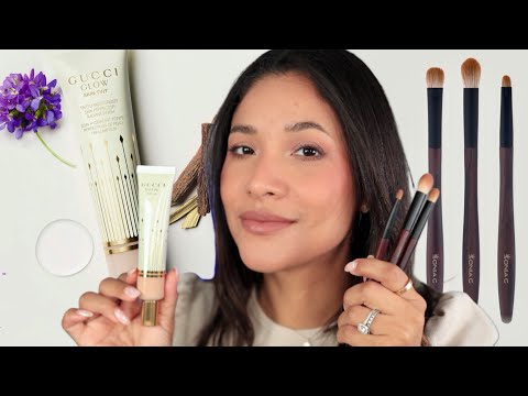 NEW GUCCI BEAUTY GLOW SKIN TINTED MOISTURIZER ft SONIA G Traditions Series: Keyaki Kakishibu Eye