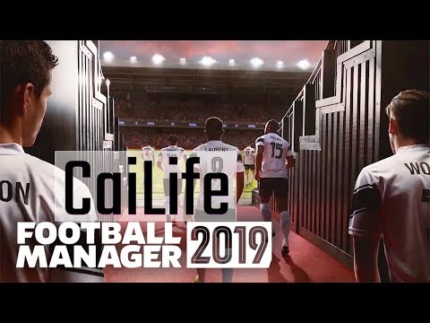 Let's Play Football Manager 2019 - Pre-season!