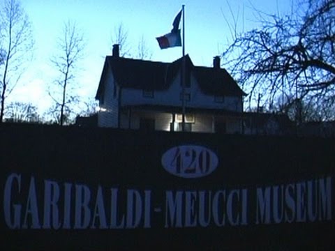 Garibaldi-Meucci Museum Video 1