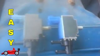 How to Replace the Canister Purge Valve Solenoid on a Nissan Sentra