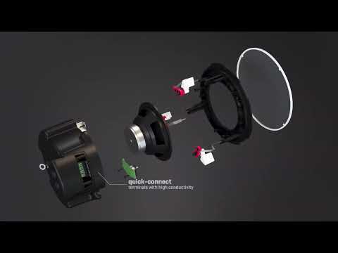 Vídeo de la serie Fonestar SKY de altavoces de techo para hilo musical y megafonía