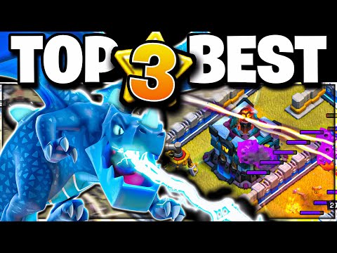TOP 3 Best TH13 Attack Strategies to WIN 3 Stars! (Clash of Clans)