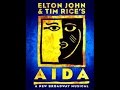 Elton John - Written in the Stars (solo demo) With Lyrics!