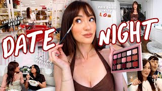 Date Night GRWM + Target Shopping Vlog!!!