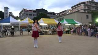 明石錦城校区夏まつり