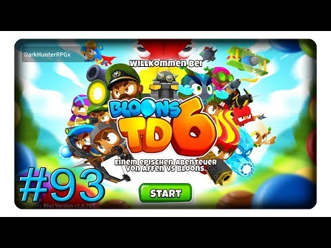 Update 2.0! #93 || Let's Play Bloons Tower Defense 6 | BTD6 | Deutsch | German