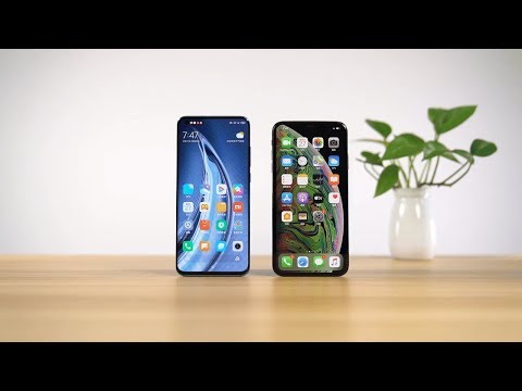 Xiaomi Mi 10 VS iPhone XS Max - Speed Comparison
