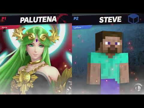 Zie (Palutena) vs Billie Stylish (Steve) - Winners Semi-Final - Louisiana Comic Con 2024