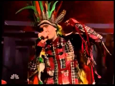 Jonsi performing Sticks and Stones Live on Late Night with Jimmy Fallon