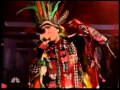 Jonsi performing Sticks and Stones Live on Late Night with Jimmy Fallon