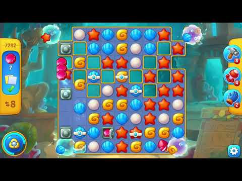 [FISHDOM Walkthrough] Level 7282 Super Hard