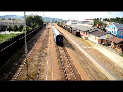 Odjezd 754 013 z uherskeho brodu