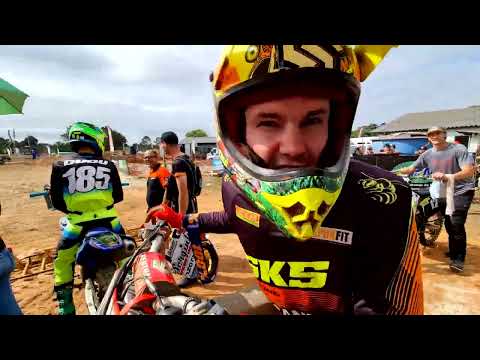 Foi Show a  5° Etapa do Paranaense de Motocross 2022 em Pontal Do Paraná/PR  (4k)