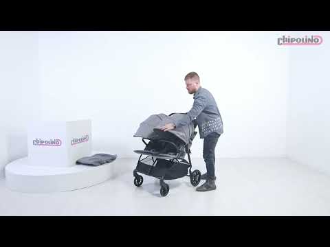 Carucior gemeni Chipolino Top Stars