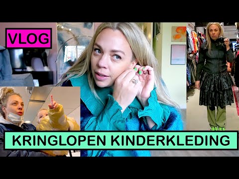 KRINGLOOP KIDSWEAR en VINTAGE JURKEN SHOPPEN + WEEKVLOG