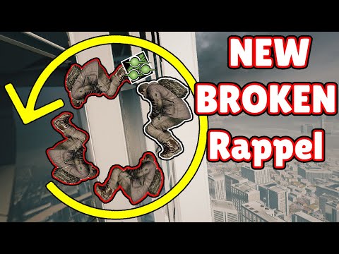 The * New * Rappel Animation is So Funny | The Flying Trick - Rainbow Six Siege Shadow Legacy