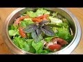 Салат из курицы и овощей - видео рецепт 