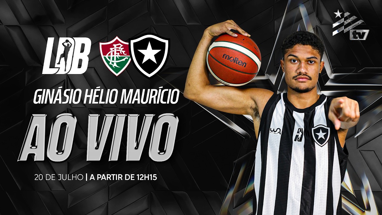 AO VIVO | Botafogo enfrenta o Fluminense pela segunda etapa da LDB