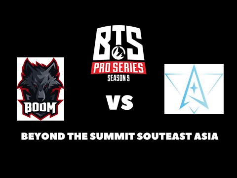 BOOM Esports vs Polaris (Bo5) - BTS Pro Series 9 SEA Grand Final