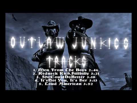 Tate Stevens with Outlaw Junkies-2007 Album