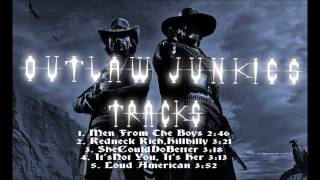 Tate Stevens with Outlaw Junkies-2007 Album