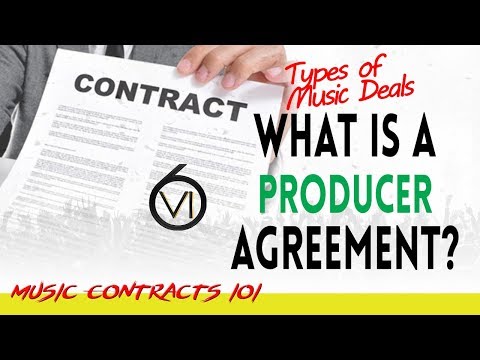 Ep. 84 - What is A Producer Agreement?