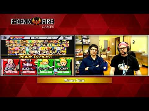 PFG 2: Marathon + Dank vs. MP + EZPZ - SSB4 Doubles Winners Semis