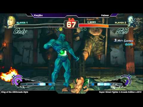 PDXTT #110 - AE2012 KotH - Kwyjibo vs Fatbear