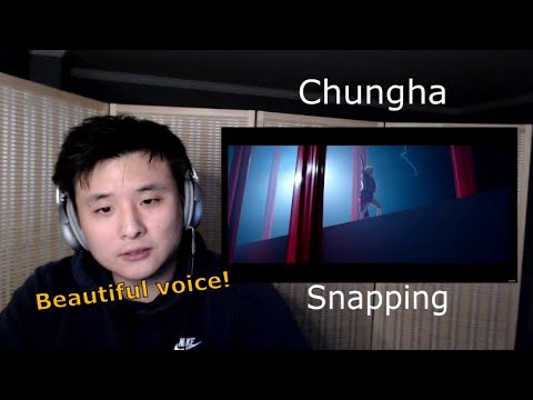 First Time Reaction Chungha "Snapping" MV,  Dance (Choom), Live | Outdated Korean Relearning Kpop