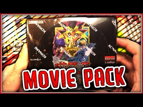 Ich öffne das legendäre Moviepack! - YuGiOh: The Dark Side Of Dimension Opening