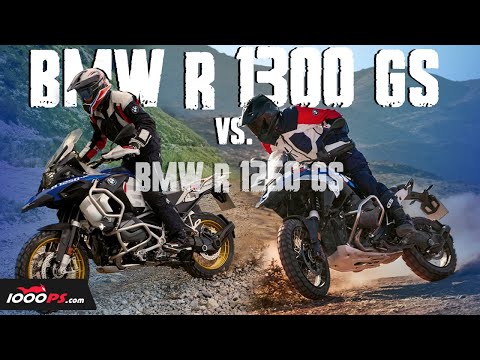 BMW R 1300 GS 2024 vs. R 1250 GS 2023 - Sound and Riding Scenes