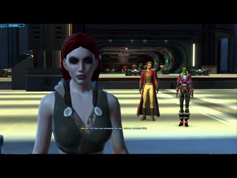 SWTOR Jedi Consular Part 25 The Carida