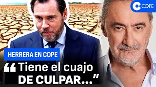 Herrera responde a las palabras de Óscar Puente: "Hemos encontrado ya al enemigo"