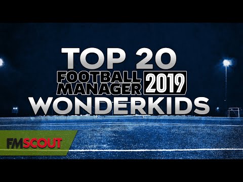The best Football Manager 2019 wonderkids - Top 20 FM19 Wonderkids