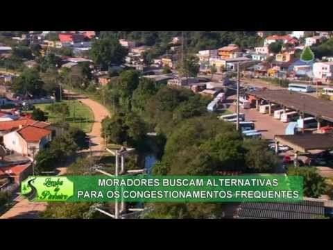 Moradores da Lomba do Pinheiro Buscam Alternativas Para os Congestionamentos Frequentes (HDTV)