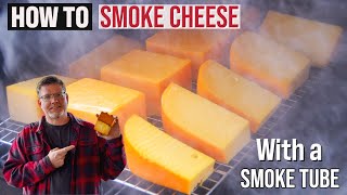 How to Cold Smoke Cheese (EASY with Smoke Tube)#smoketube #smokecheese