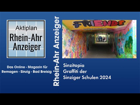 Sinzitopia Grafitti 2024 in Sinzig