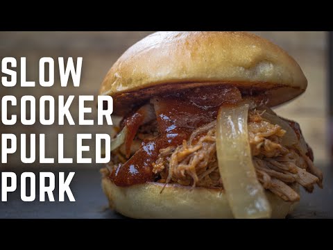 The Easiest (and Tastiest) Slow Cooker Pulled Pork Ever