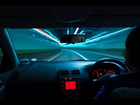 Inside Car Time Lapse Test