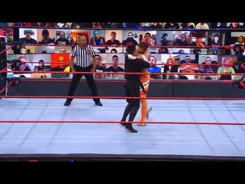 DREW GULAK VS AKIRA TOZAWA 1/3 MATCHES 2