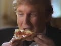 1995 Pizza Hut Entitled To Half With Donald Trump Commercial