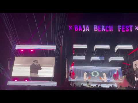 JHAYCO performs: Passoa. Live at Baja Beach Fest 2024.