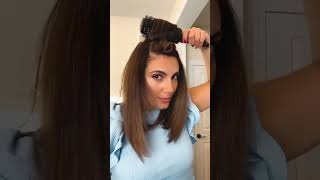 Does your hair get frizzy after a blowdry? Watch this