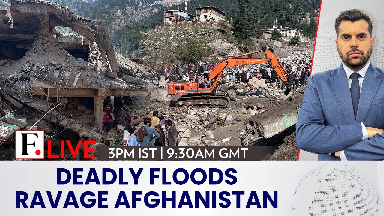 LIVE: Afghanistan Battles Devastating Floods; Over 20 Killed, Several Missing | Firstpost Live