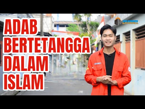 Adab bertetangga dalam Islam