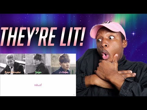 BLACK GUY REACTS TO: BTS(방탄소년단) - Cypher Pt.1 & 2