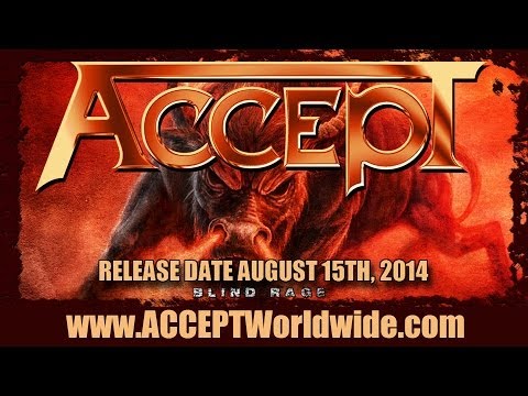 ACCEPT – Stampede (Official Music Video) from BLIND RAGE